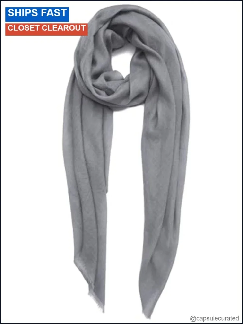 Luxury Cashmere Scarf Wrap Pashmina Shawl Unisex Large Warm Winter Gift